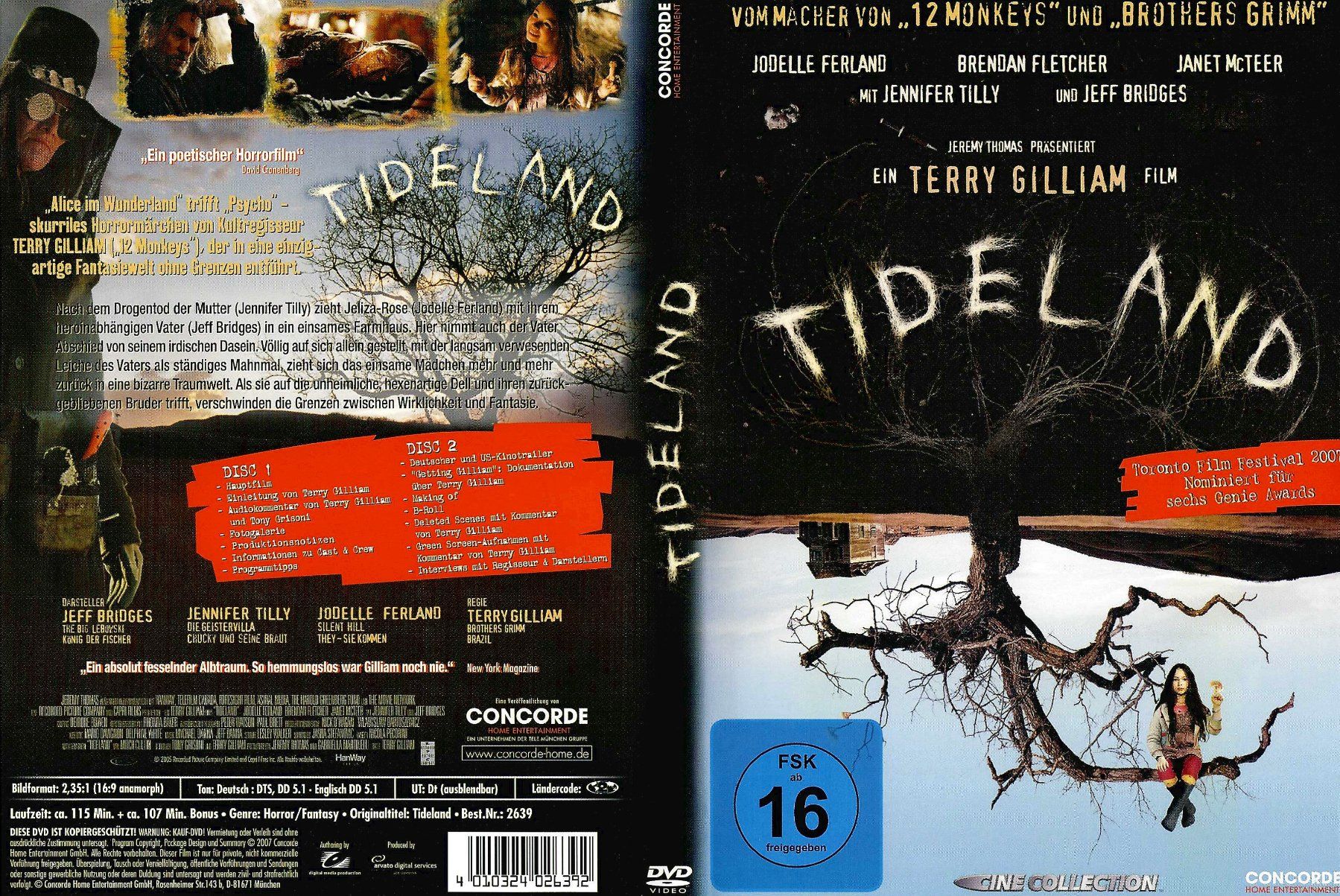 Alle DVDs: Tideland DVD – Gebraucht aus Hedingen von Mr.Poopybutthole