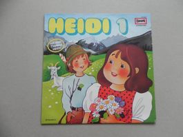 LP Hörspiel Heidi Johanna Spyri Teil 1