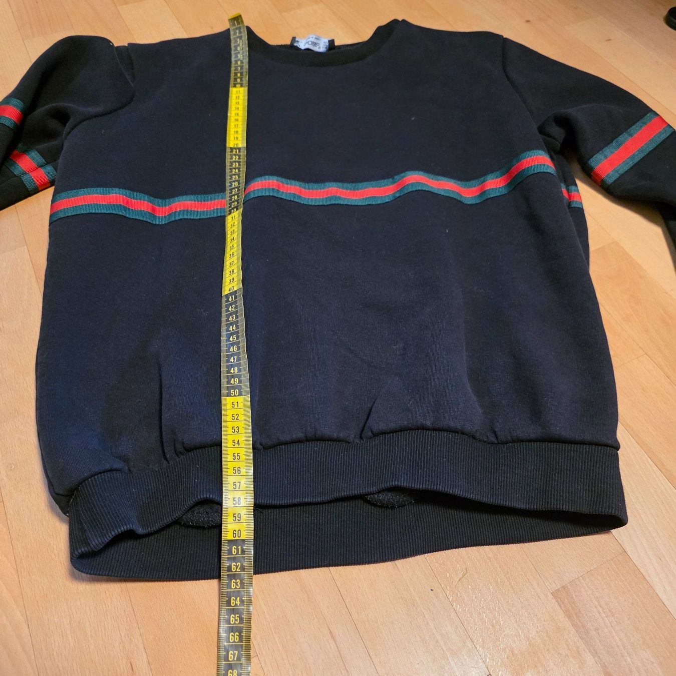 Pullover & Sweatshirts: 🖤 Baumwoll Pullover S/M Streifen Gucci Muster – Gebraucht aus Wald ZH von CapLux 3