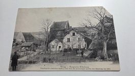 1904 Ansichtskarte Brugg Burgruine Altenburg