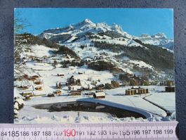 ENGELBERG BRUNNI-GEBIET SCHNEE AK ONW