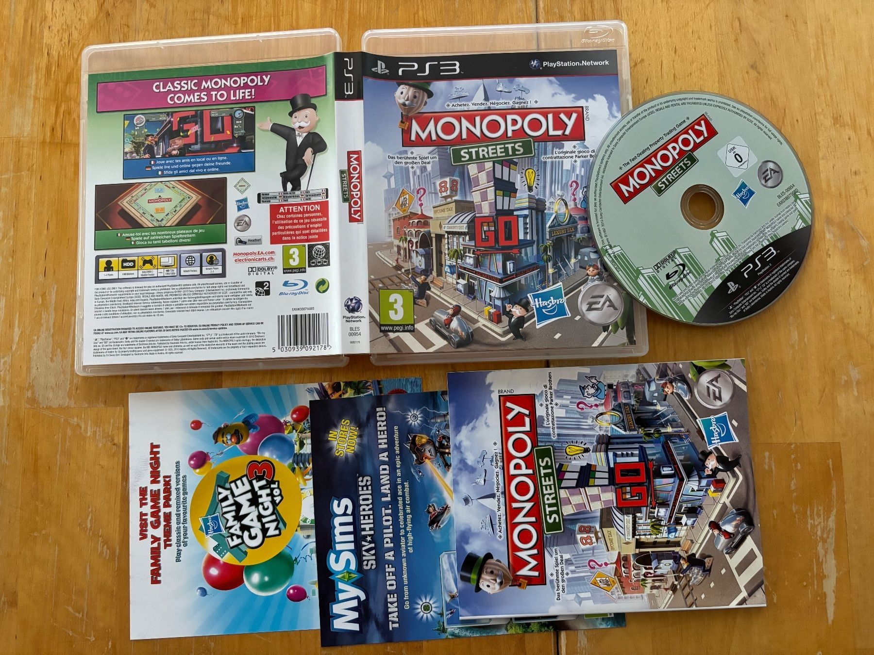 Spiele: Monopoly Streets (CIB) – Gebraucht aus Frenkendorf von Fionchen