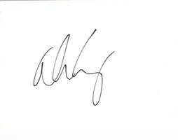 Alice Cooper 1948- Autogramm signiert Karte 10x15cm