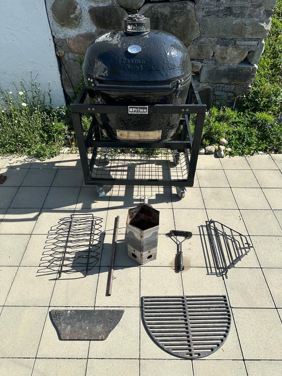 Griglie: Kamado Keramik Grill – Usato da Unterengstringen venduto da adventureandy 4