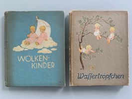 Nora Scholly: Wassertröpfchen & Wolkenkinder (1940) Rarität