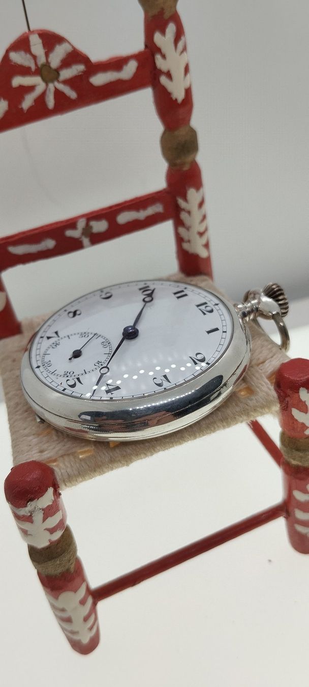 Orologi: montre de poche vilage – Usato da La Chaux-de-Fonds venduto da jac_9llg 4
