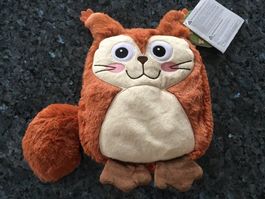 Neues Stofftier Noelini mit Wärmekissen