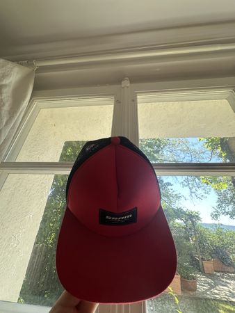 SRAM Kappe rot/schwarz  One Size neuwertig