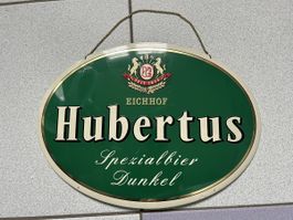 Eichhof Hubertus Blechschild Vintage
