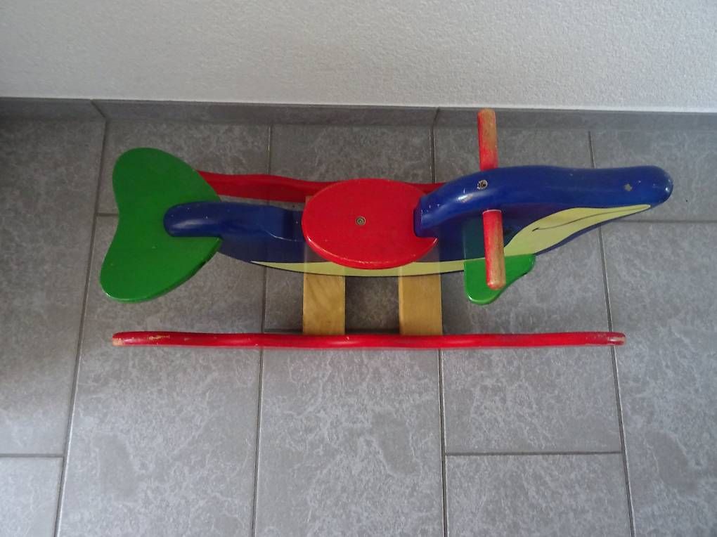 Spielzeuge: Schaukel Delfin – Gebraucht aus Niederbipp von PiaZ01 2