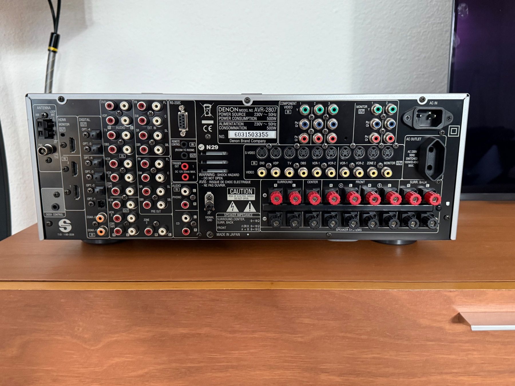 Teufel Home cinéma: Teufel LT5 DENON AVR-2807 – D'occasion à Flawil par savoypremium 7