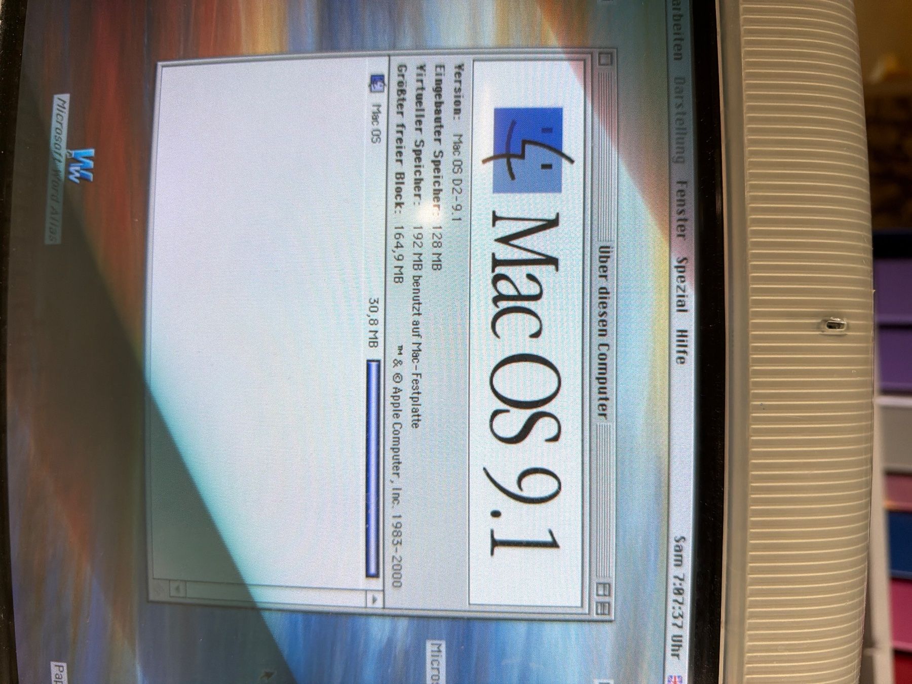 Apple PC: Zwei iMac G3 apple Computer retro blau – Usato da Winterthur venduto da ram_67cv 6