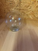 Boule de verre pour fleurs en aquarium