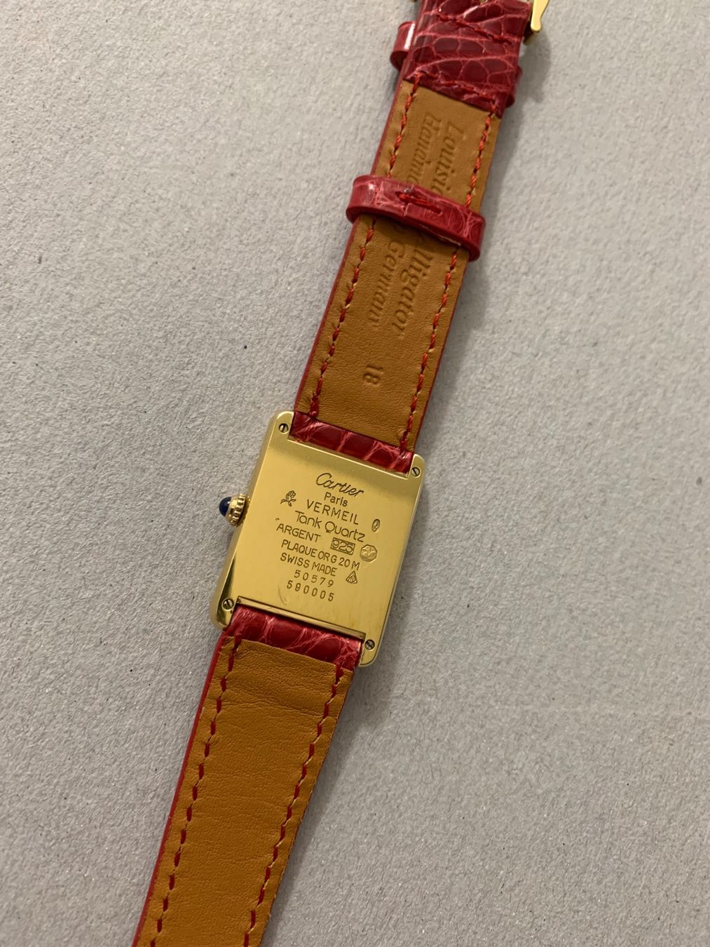 Cartier Orologi: Cartier Tank Must 23mm – Usato da Goldau venduto da WatchDealer1 6