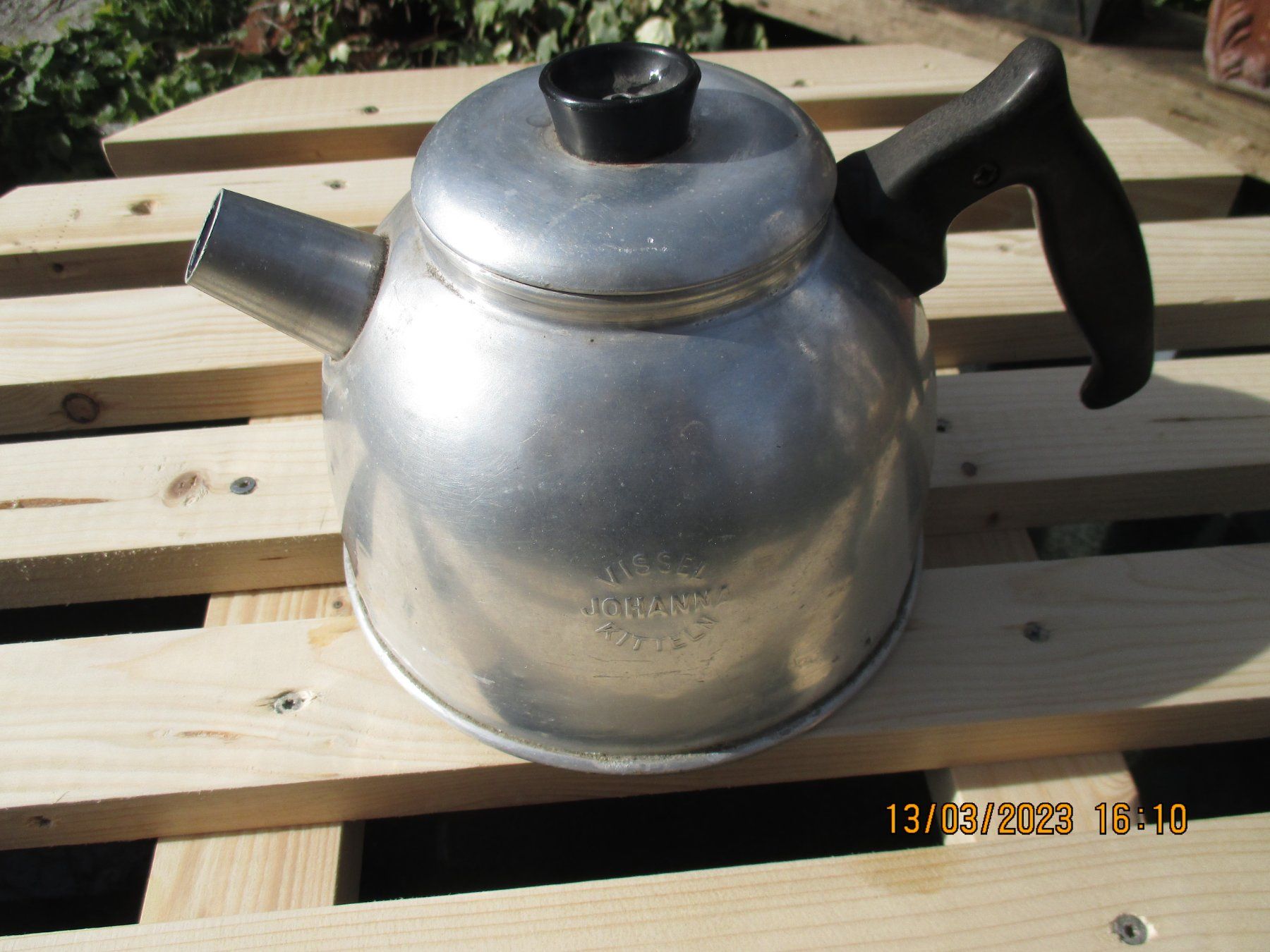 Wasserkocher: Wasserkocher, Caldor, Vintage, Classic Model – Gebraucht aus Rafz von demag44