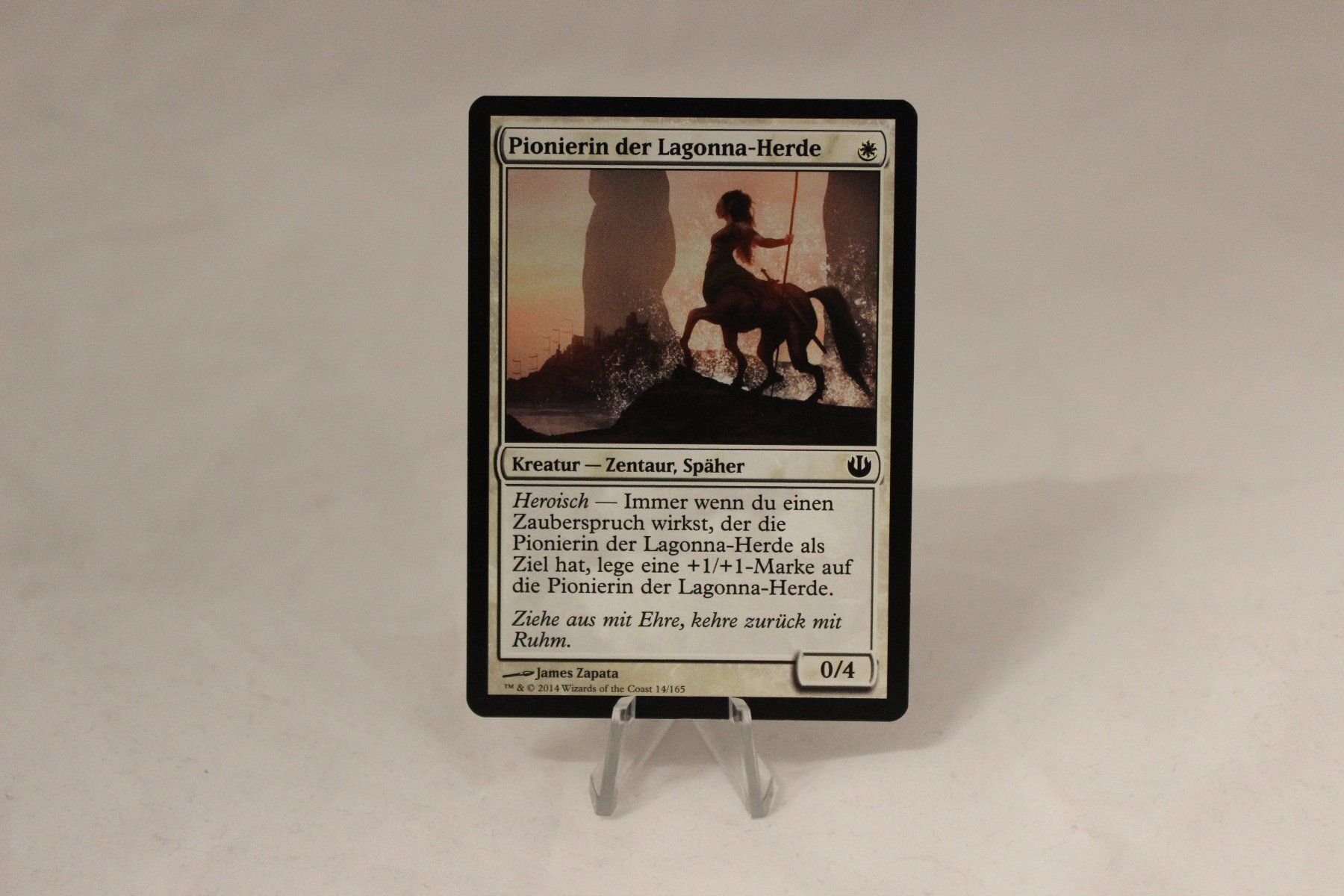 Magic The Gathering Sammelbilder & Trading cards: Pionierin der Lagonna-Herde - Magic – Gebraucht aus Dulliken von Sefty