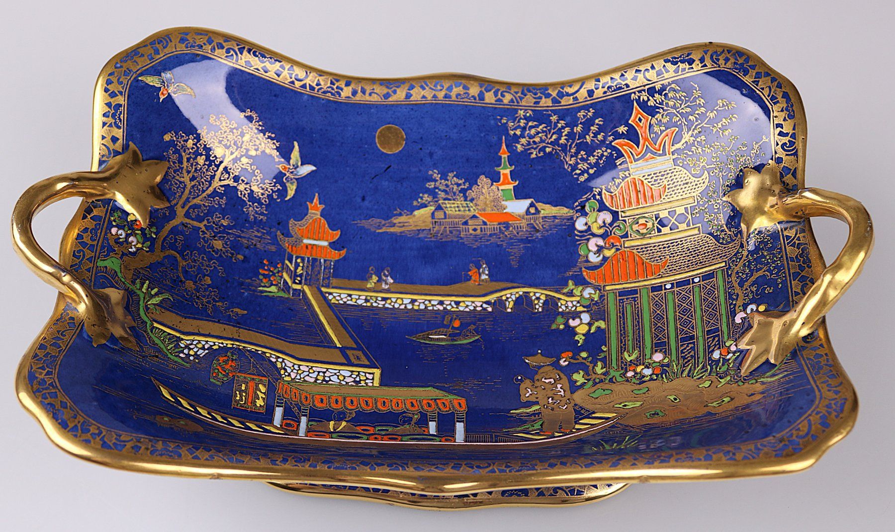Schalen: Servierschale von Carlton Ware England – Gebraucht aus Volketswil von brockipfannenstil 1