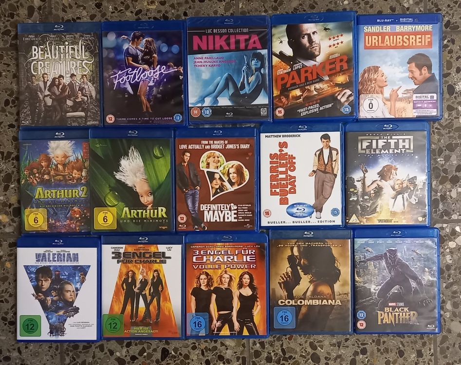 LOT AN *DVD'S - BLU RAY* DIVERSES FÜR DIE FAMILIE (Gebraucht) in Horgen ...