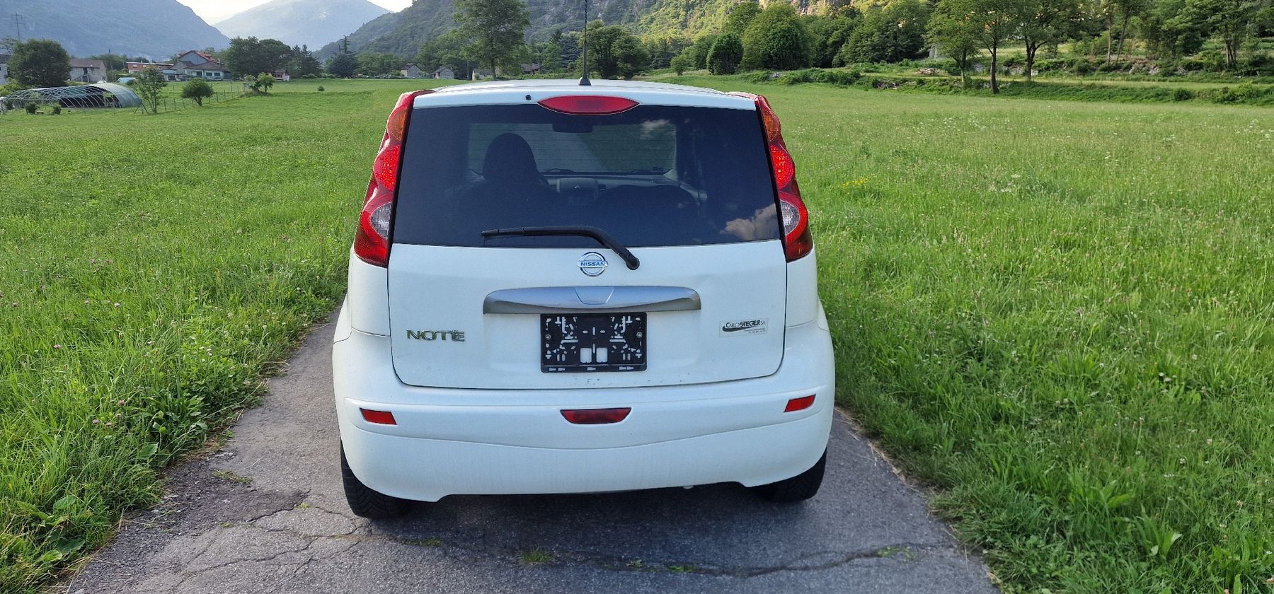 Nissan Automobili: Nissan Note 1.4i – Usato da Giubiasco venduto da AUTOTECNICA 5