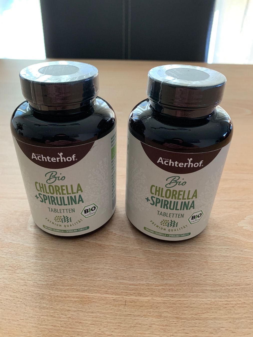 Cibi & Specialità: Chlorella & Spirulina – Nuovo e nell'imballaggio originale da Enggistein venduto da THE-IGOR