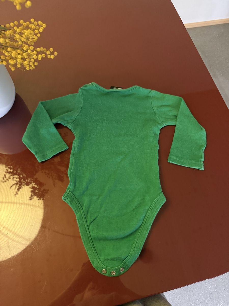 Biancheria intima: Baby Body Gr. 86/92 Langarm – Usato da Langenthal venduto da vik_v5ml 1