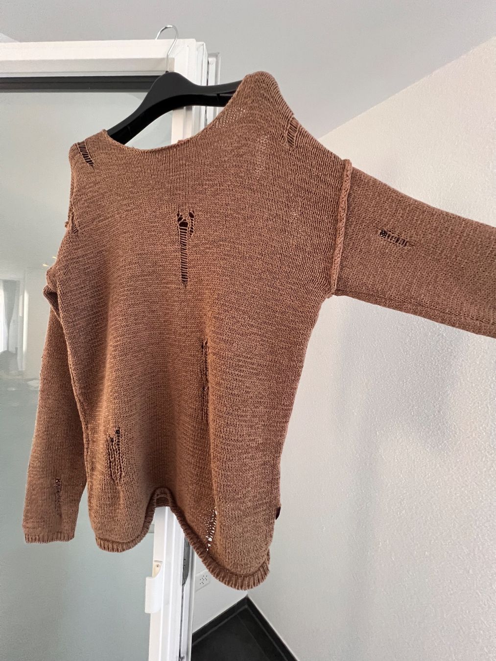 Jack & Jones Maglioni & Felpe: Jack&Jones Strickpullover, Braun top Zustand! – Nuovo (secondo la descrizione) da Winterthur venduto da ChicMarkt 1