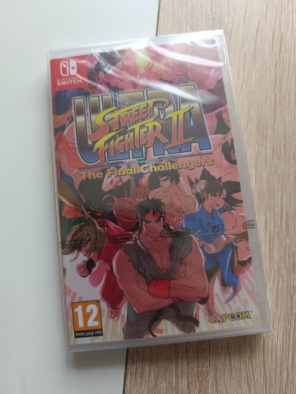 Giochi: Super Street Fighter 2 Ultra – Nuovo e nell'imballaggio originale da Ostermundigen venduto da kit_dh6z