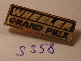 1 Wheeler Grand Prix Velo Pin (S358)