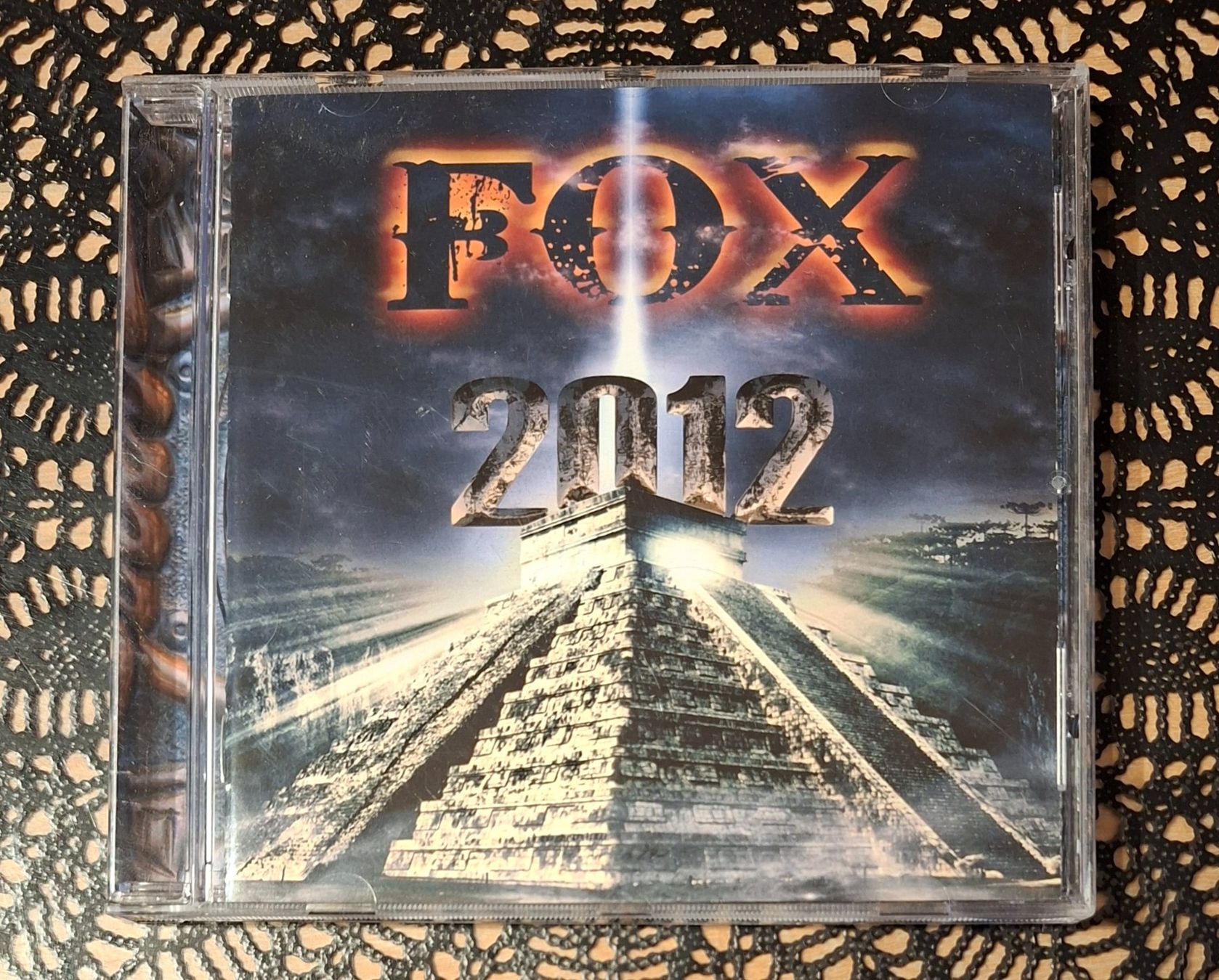 CDs: Fox - 2012, CH Hardrock CD Album 2012 – Gebraucht aus Schönenberg TG von Gregordini