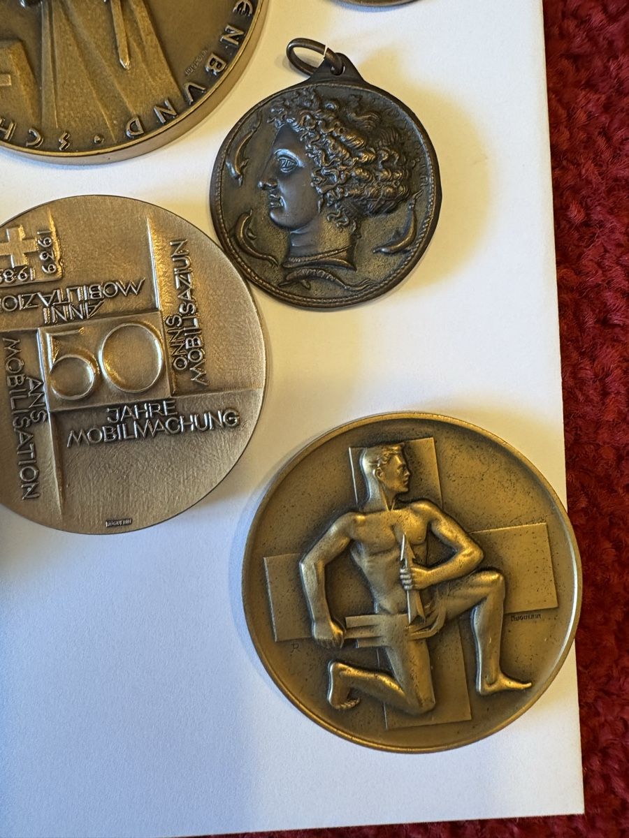 Medaglie: Medaille und 2 Anhänger  – Usato da Murten venduto da Tzaugg 2