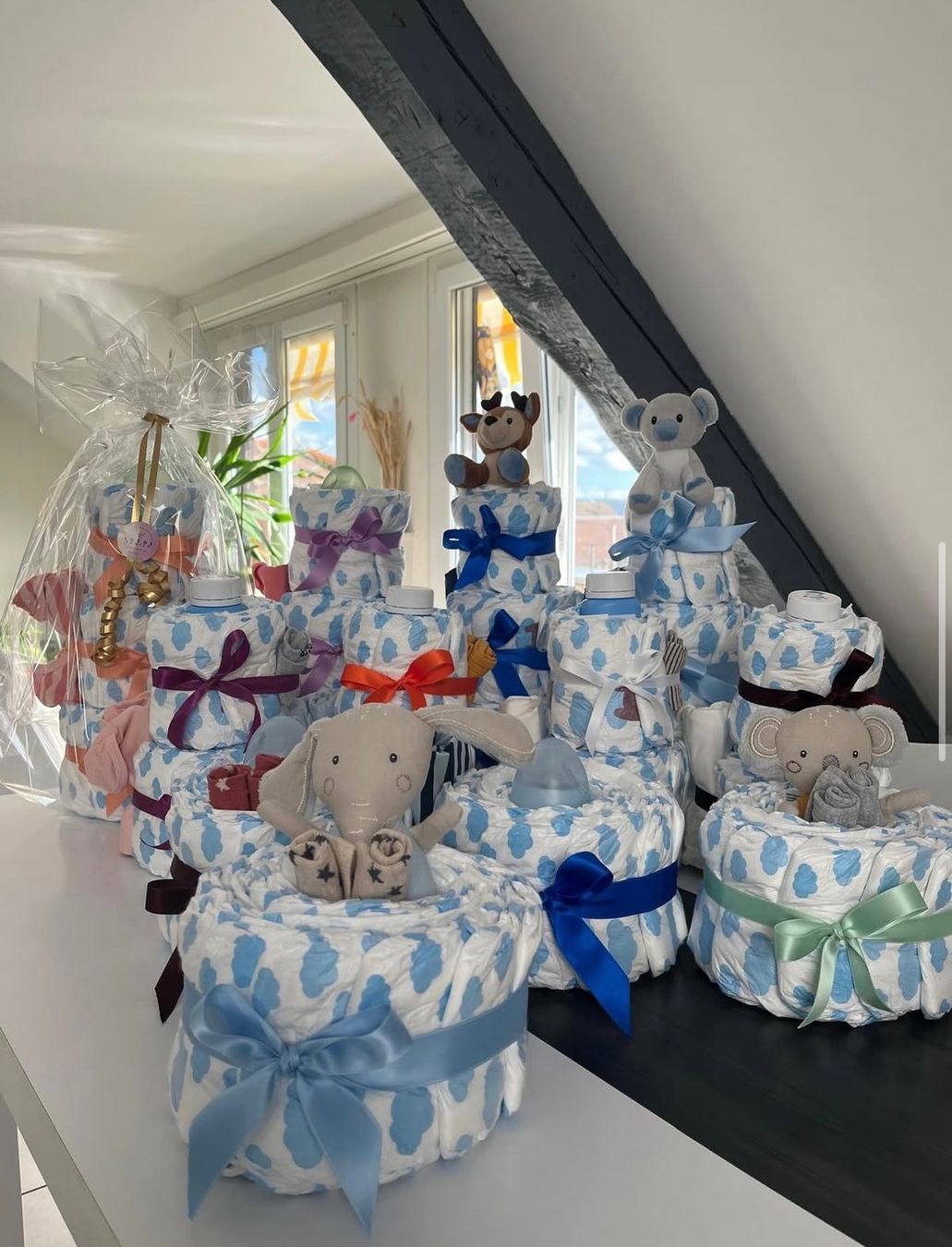 Windeleimer & Windeln: Gateau de couches fait main – Neu und originalverpackt aus Lamboing von PatMul69 3