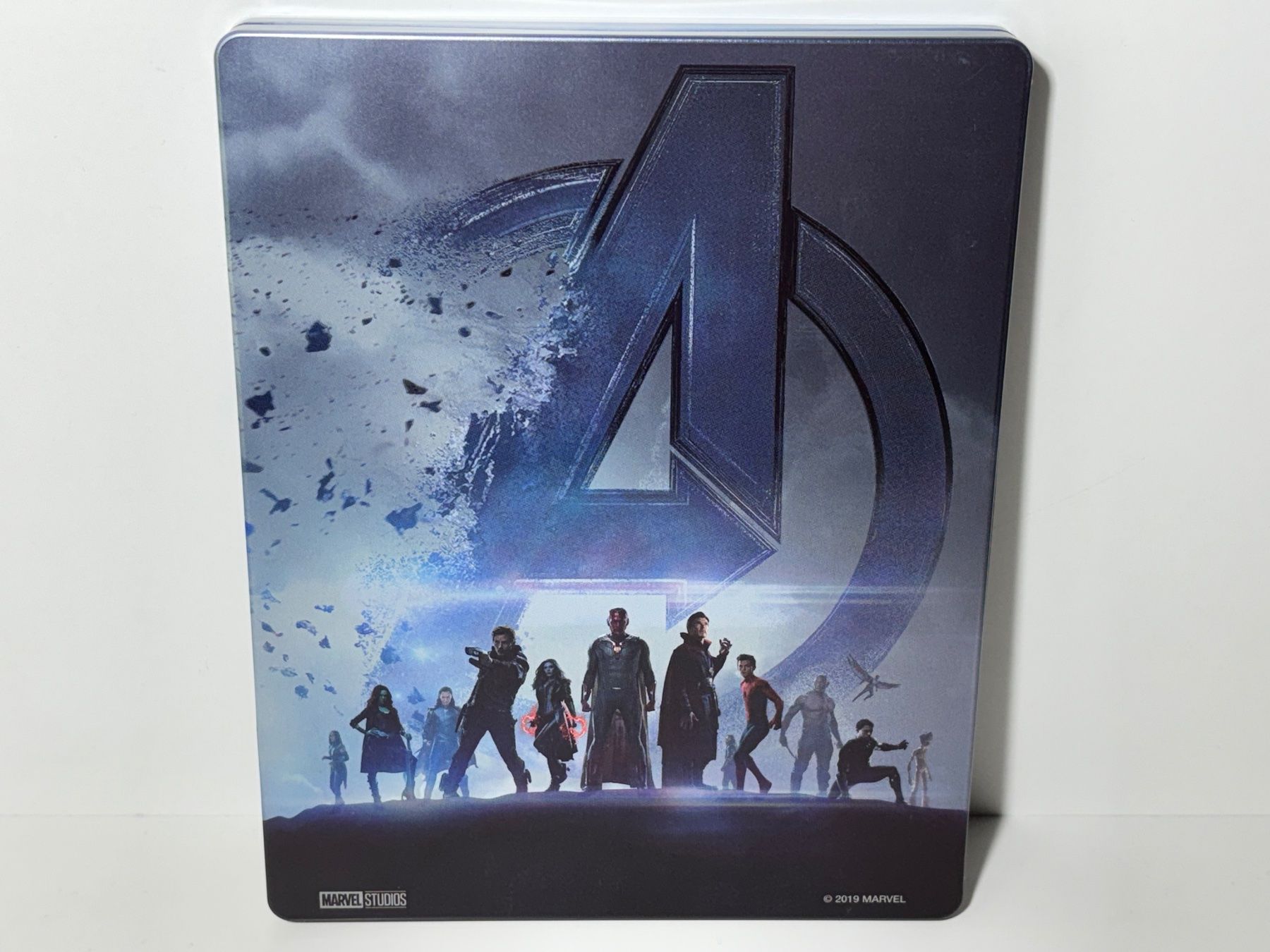 Tutti i DVDs: Avengers 4 - Endgame Blu Ray 3D Steelbook UK Version – Usato da Wilderswil venduto da Sstriker 1
