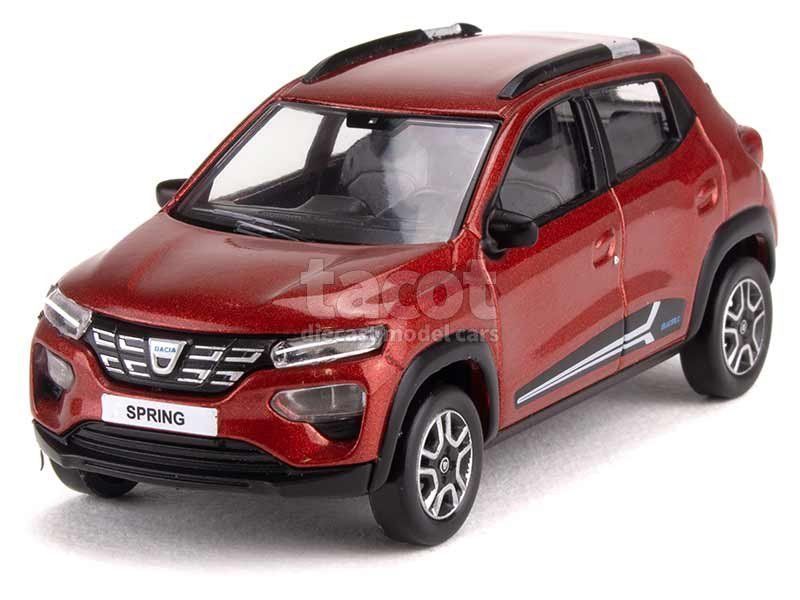 Dacia Modellini d'auto: DACIA SPRING COMFORT 2022 1:43 NOREV – Nuovo e nell'imballaggio originale da Suhr venduto da Moebelsiralfred