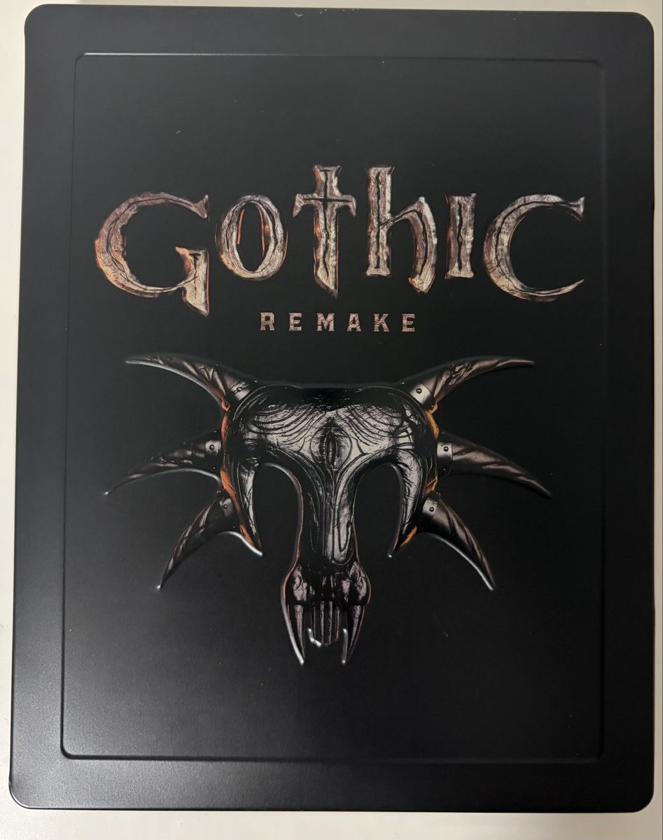 Giochi: GOTHIC 1 - REMAKE (STEELBOOK EDITION) – Nuovo (secondo la descrizione) da Affoltern am Albis venduto da nioreh1 2