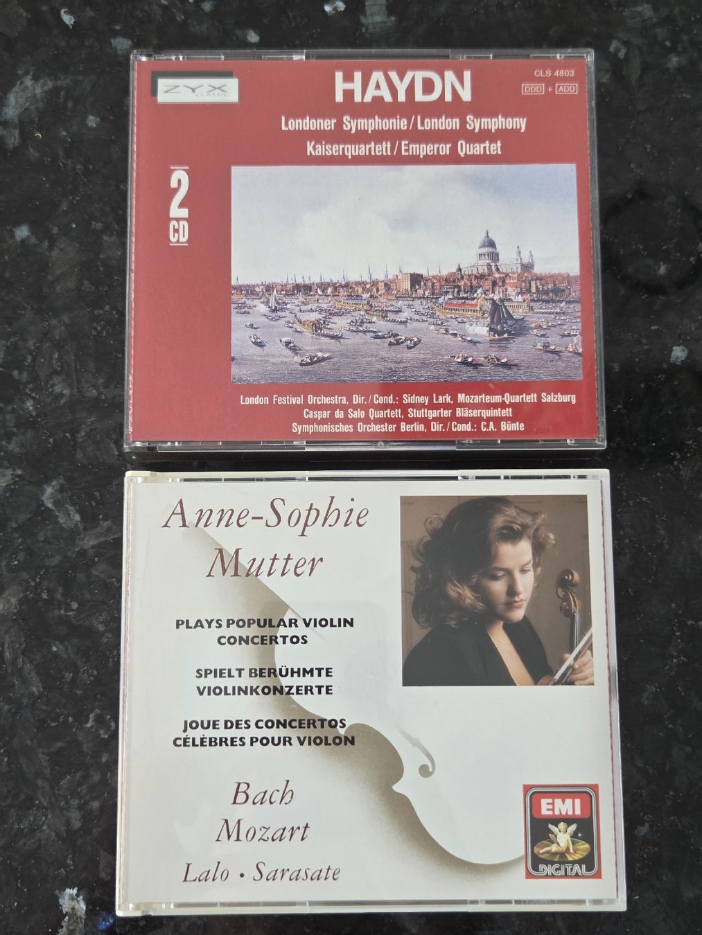 CDs: Haydn / Anne - Sophie Mutter  – D'occasion à Müntschemier par Fee_00