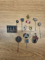 Konvolut Vintage Anstecknadeln / Pins / Abzeichen – 14 Stück