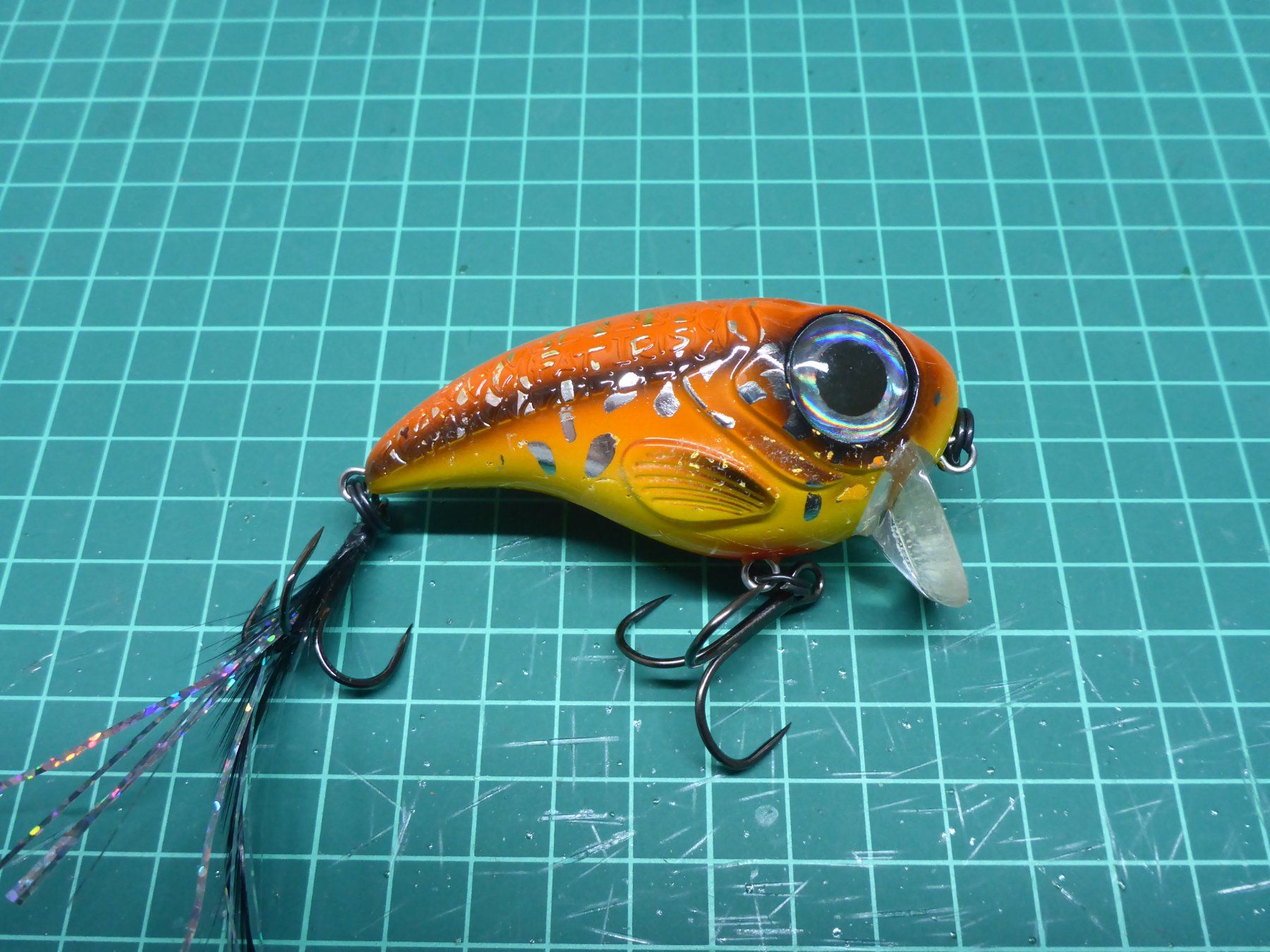 Appâts: 3-er SET Hechtköder: Spro Fat Iris 8cm – D'occasion à Toffen par Biff2 5