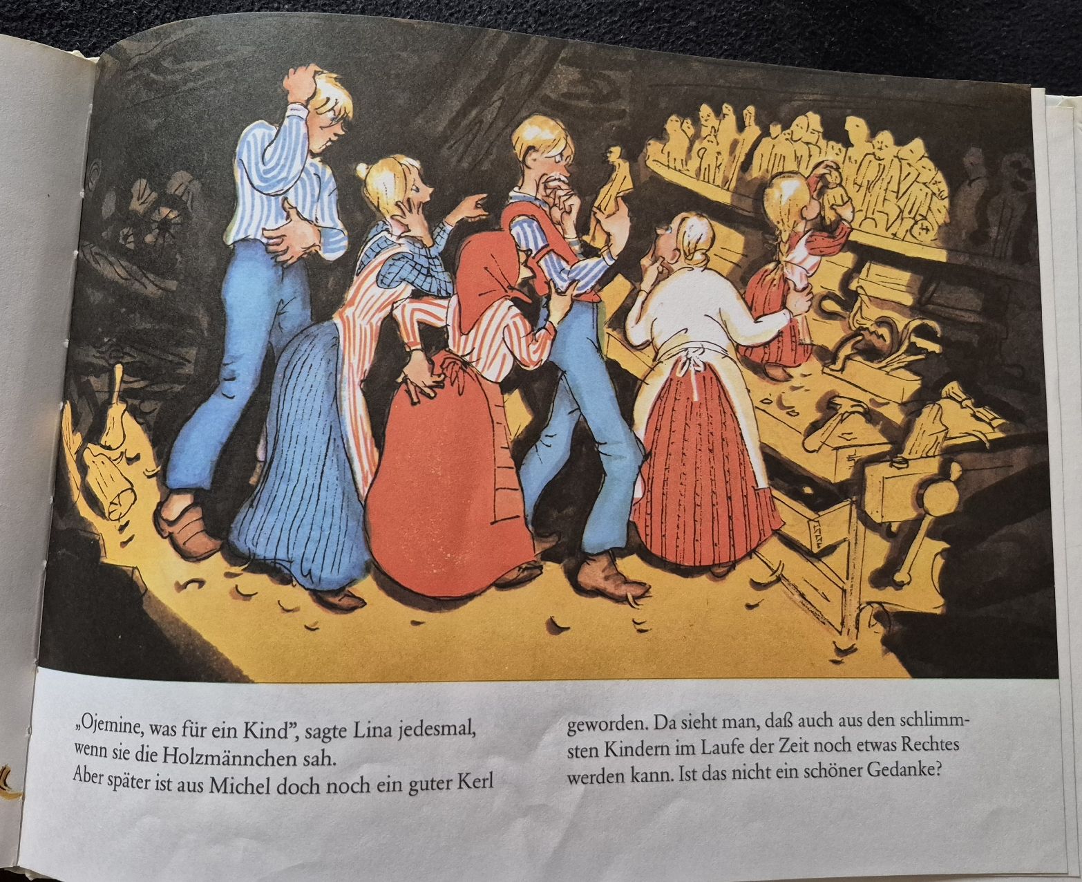 Libri: Astrid Lindgren Michel aus Lönneberga – Usato da Adliswil venduto da cha_fq9f 7