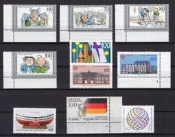 R6556  /  Allemagne 1990 neufs XX