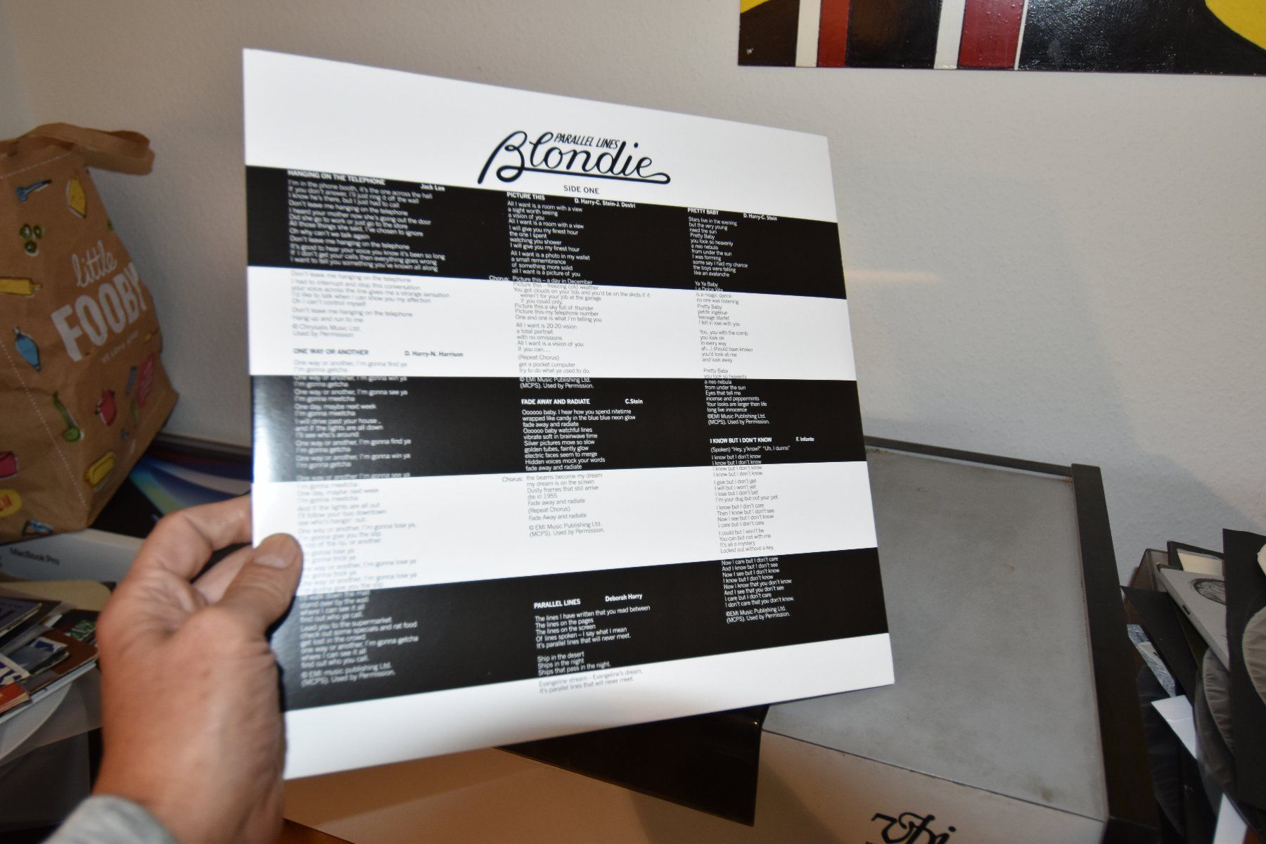 Schallplatten: Blondie – Parallel Lines 180gramm EX-/EX GUT – Gebraucht aus Pfaffhausen von  8