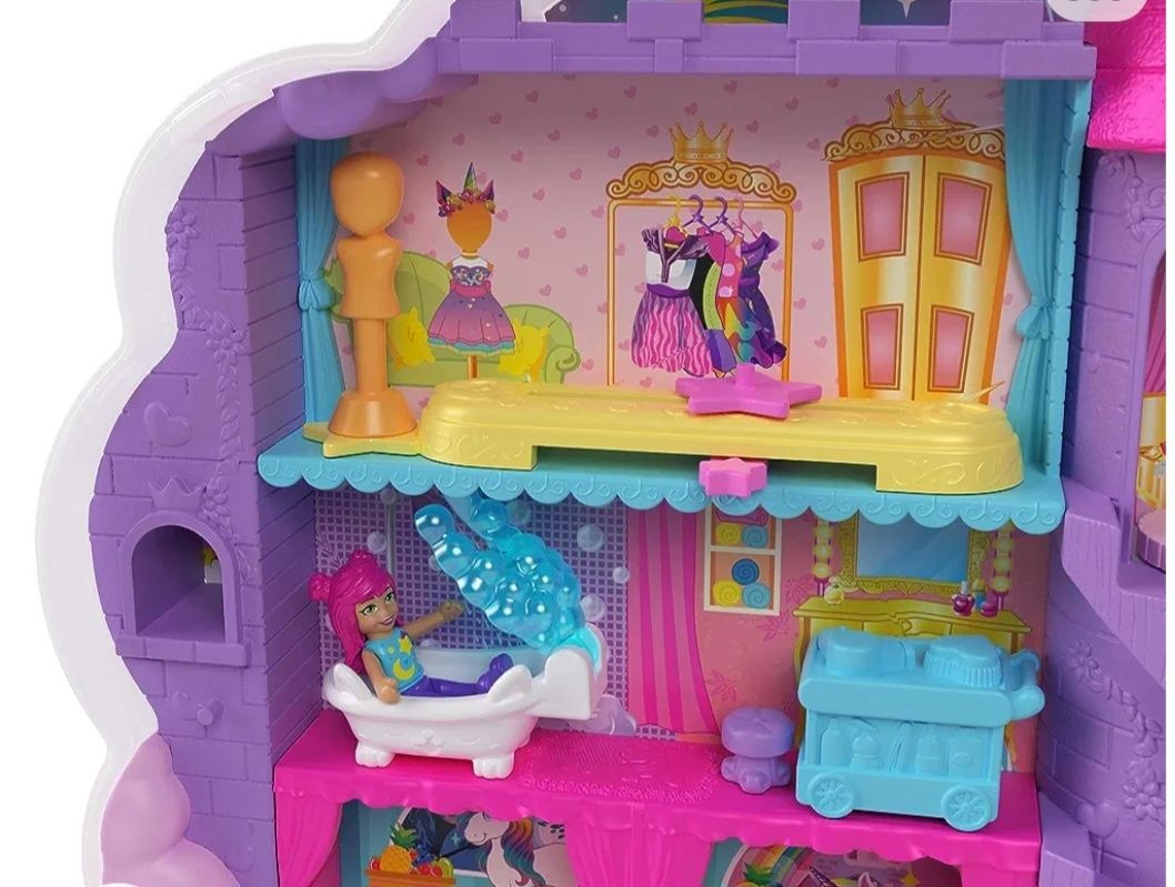 Polly Pocket Spielzeuge: Neues polly Pocket Set Einhorn – Neu und originalverpackt aus Wigoltingen von  4