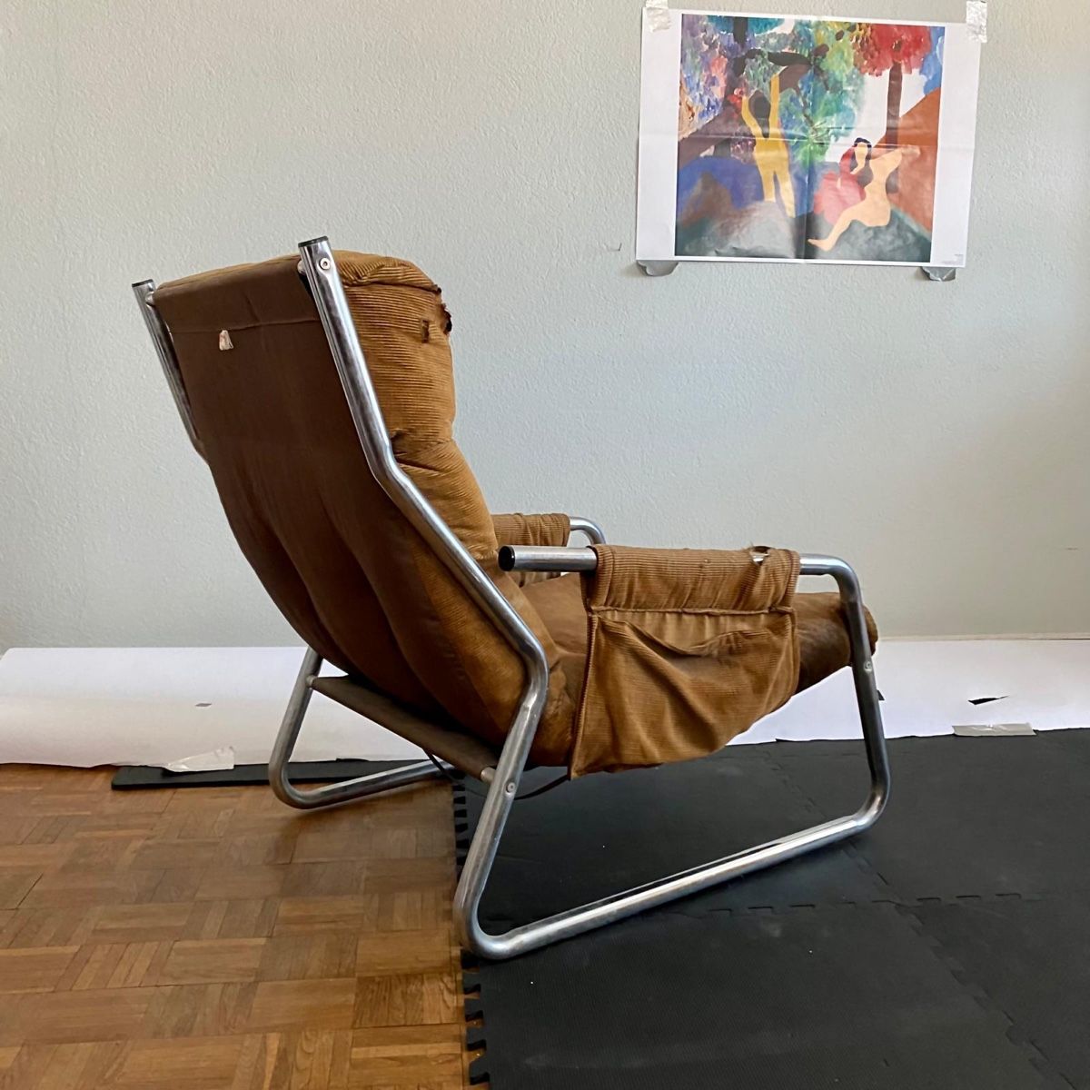 Ikea Poltrone: Ikea Armchair 1974 Gillis Lundgren – Usato da Zürich venduto da daria_m 2