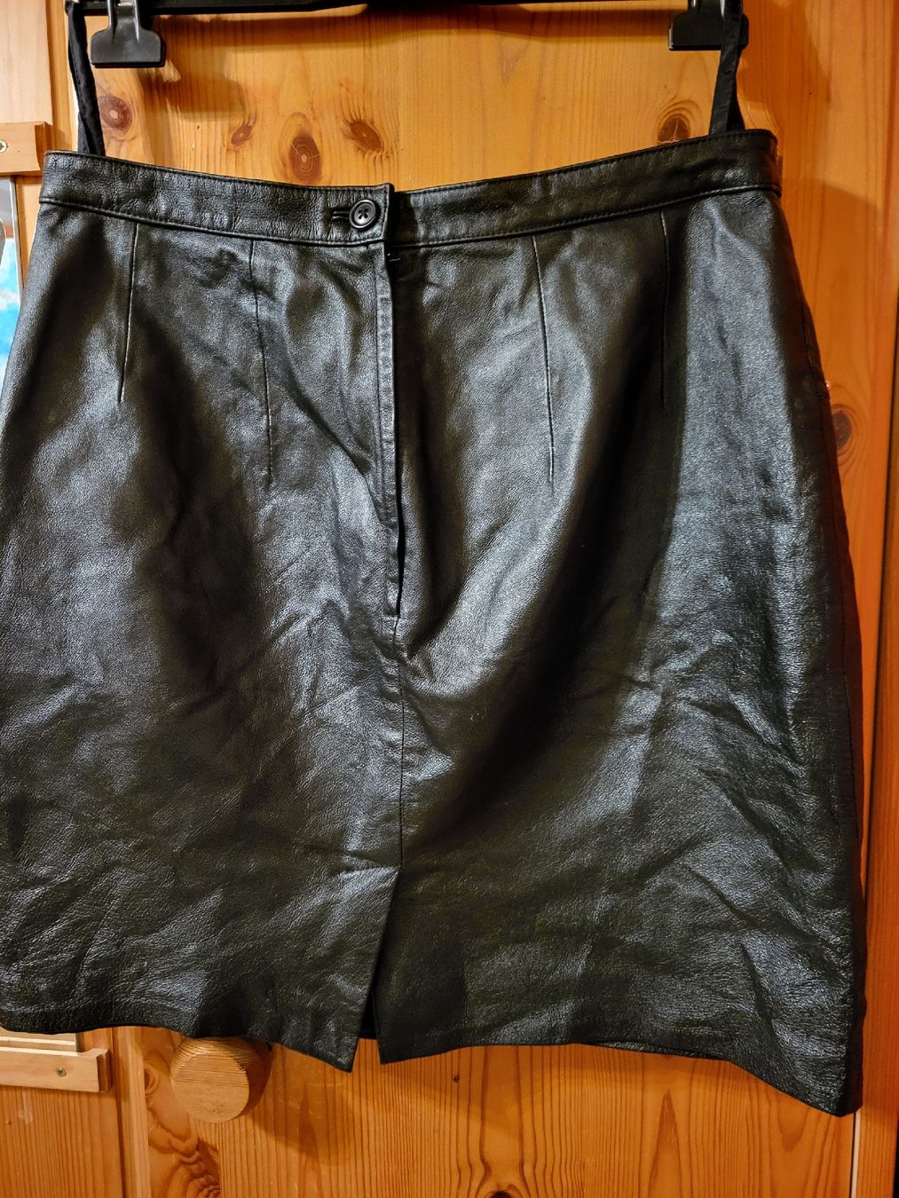 Gonne: Damen Leder Minirock gr. 42 – Usato da Schweizersholz venduto da fuchs06 1