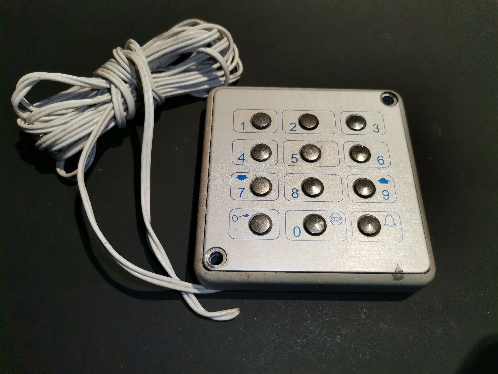 Lucchetti: QL.KP.05.07 SK Keypad Zahlencode Türzugang gebraucht – Usato da St. Gallen venduto da Bir_Rer 1
