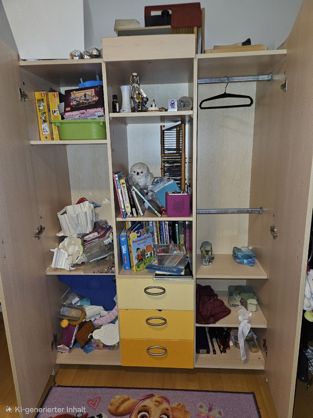 Armadi: Kinder Kleiderschrank – Usato da Alpnachstad venduto da conny1786 1