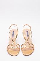 Stuart Weitzman Damen Sandalen Gold – elegant & hochwertig