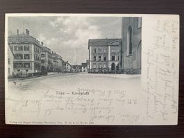 WINTERTHUR TÖSS Kirchplatz, 1905