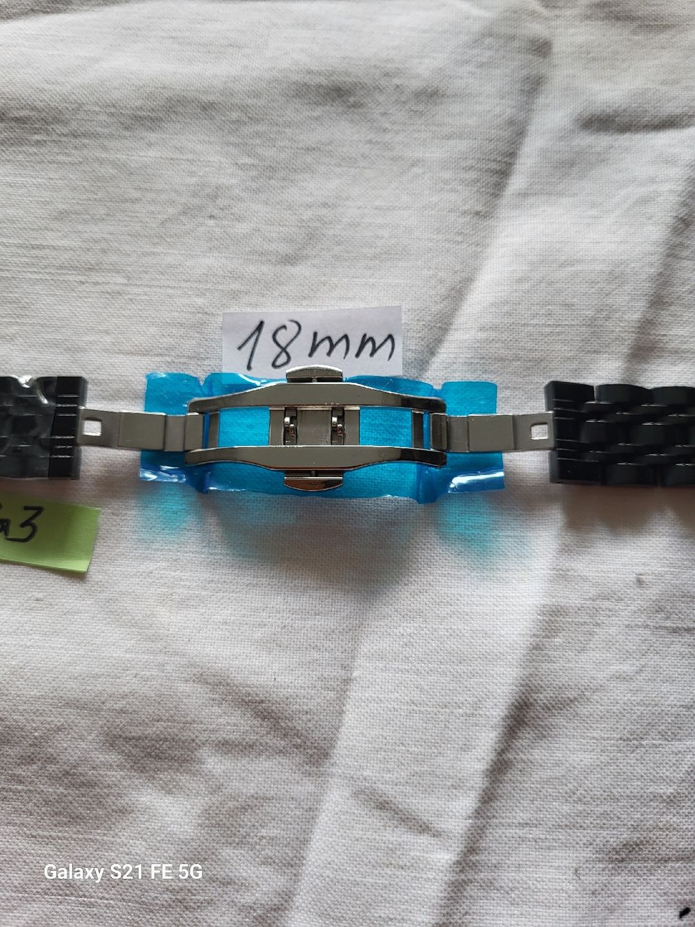 Armbänder & -reifen: 18mm, Uhrenarmband, schwarz,universale – Neu und originalverpackt aus Riehen von tamola67 2