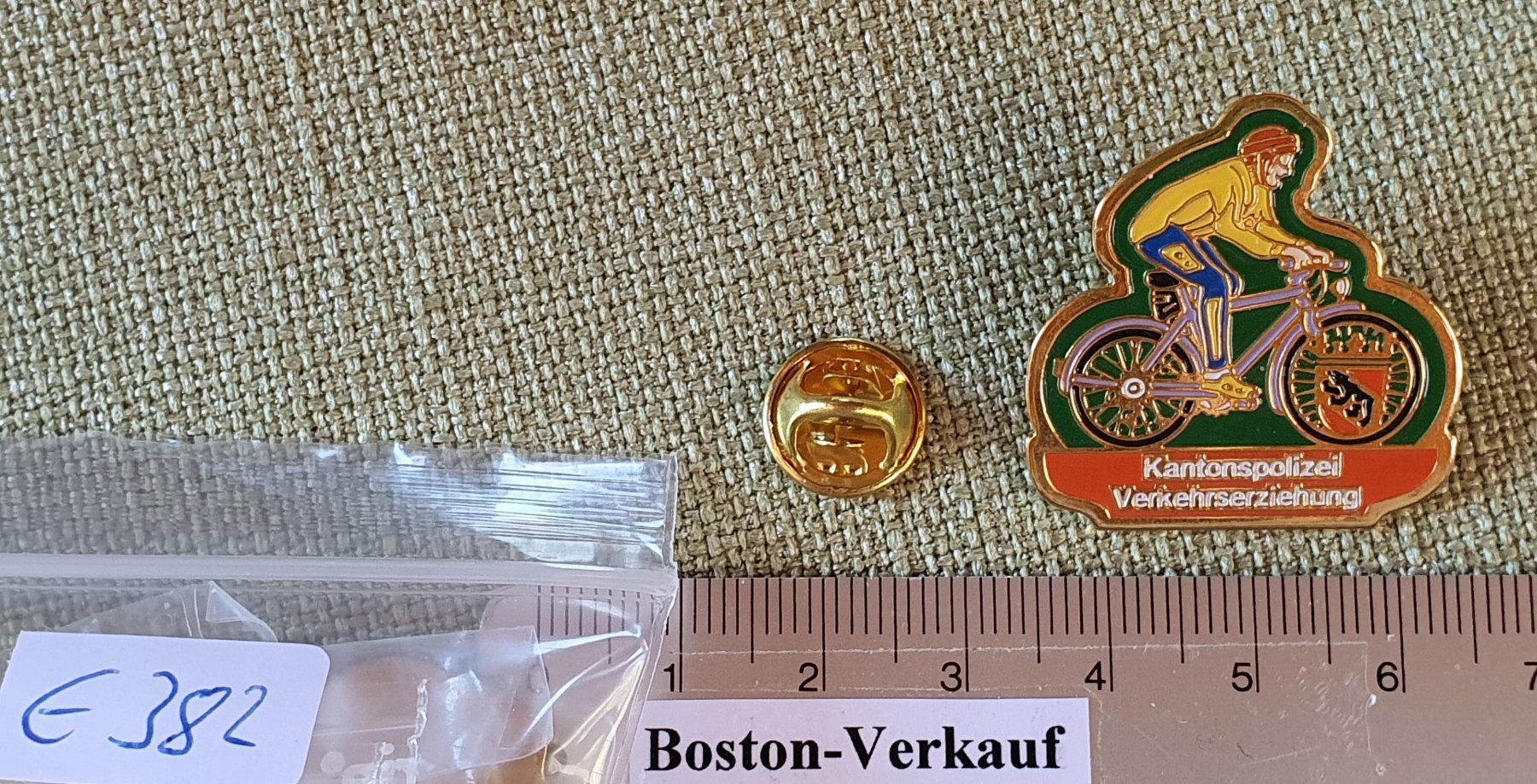 Spille: E382 - Kantonspolizei Verkehrserziehung – Usato da Reinach BL venduto da Boston-Verkauf 2