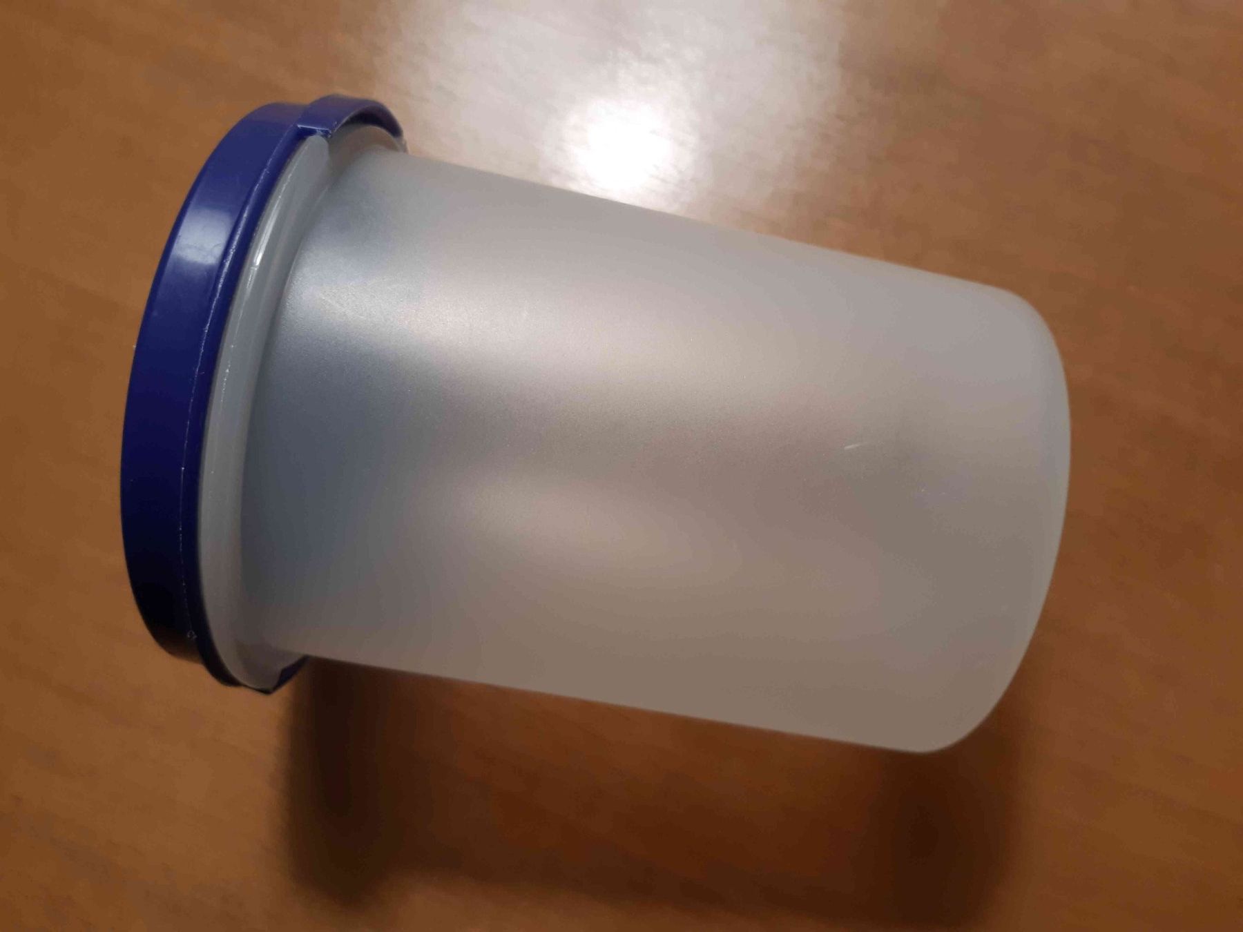 Tupperware Contenitori & Simili: Tupperware Vorratsdose blau mit Deckel – Usato da Windisch venduto da Re_ 2